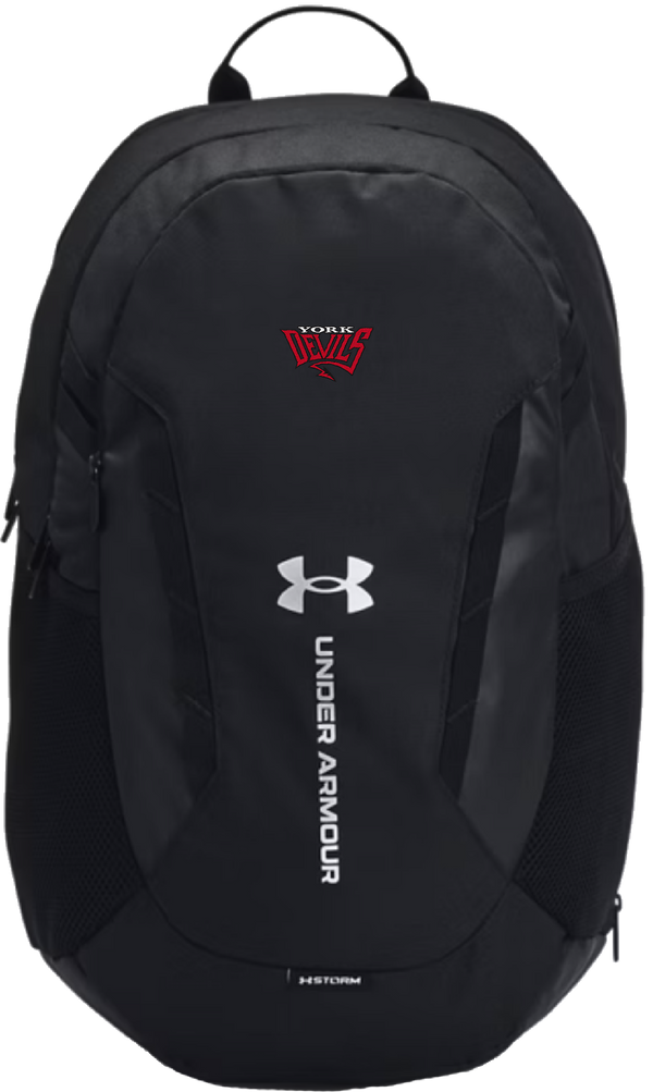 York Devils UA Hustle 6.0 Team Backpack