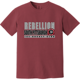 South Pittsburgh Rebellion Heavyweight Ring Spun Tee