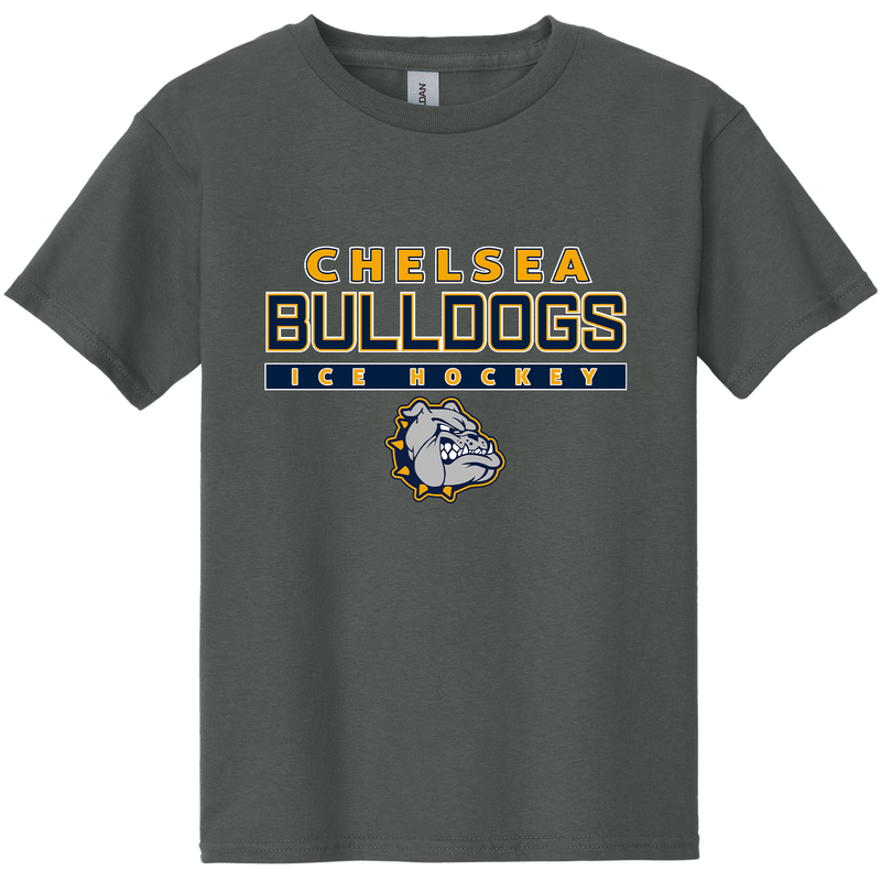 Chelsea Bulldogs Youth Heavy Cotton 100% Cotton T-Shirt