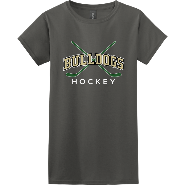 HVM Bulldogs Softstyle Ladies' T-Shirt