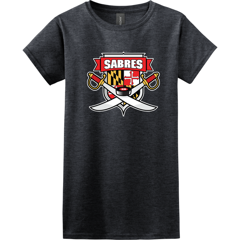 SOMD Sabres Softstyle Ladies' T-Shirt