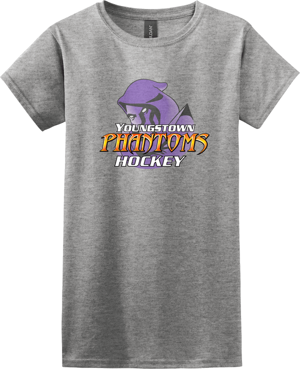 Youngstown Phantoms Softstyle Ladies' T-Shirt