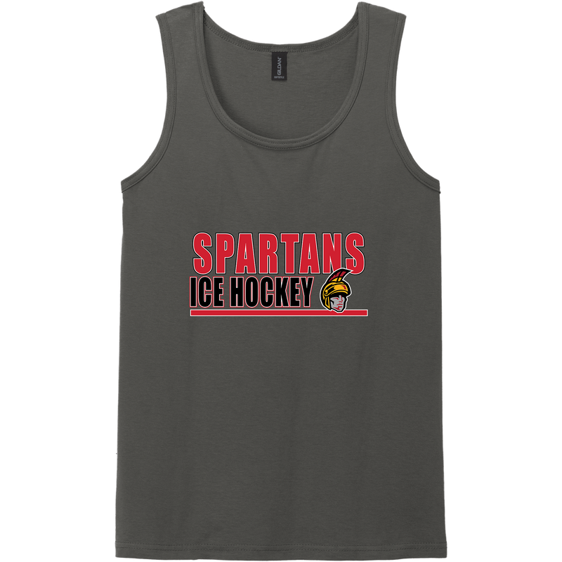 Seacoast Spartans (Ice Hockey) Softstyle Tank Top