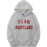 Team Maryland Breakaway Fall Fleece Youth Hoodie