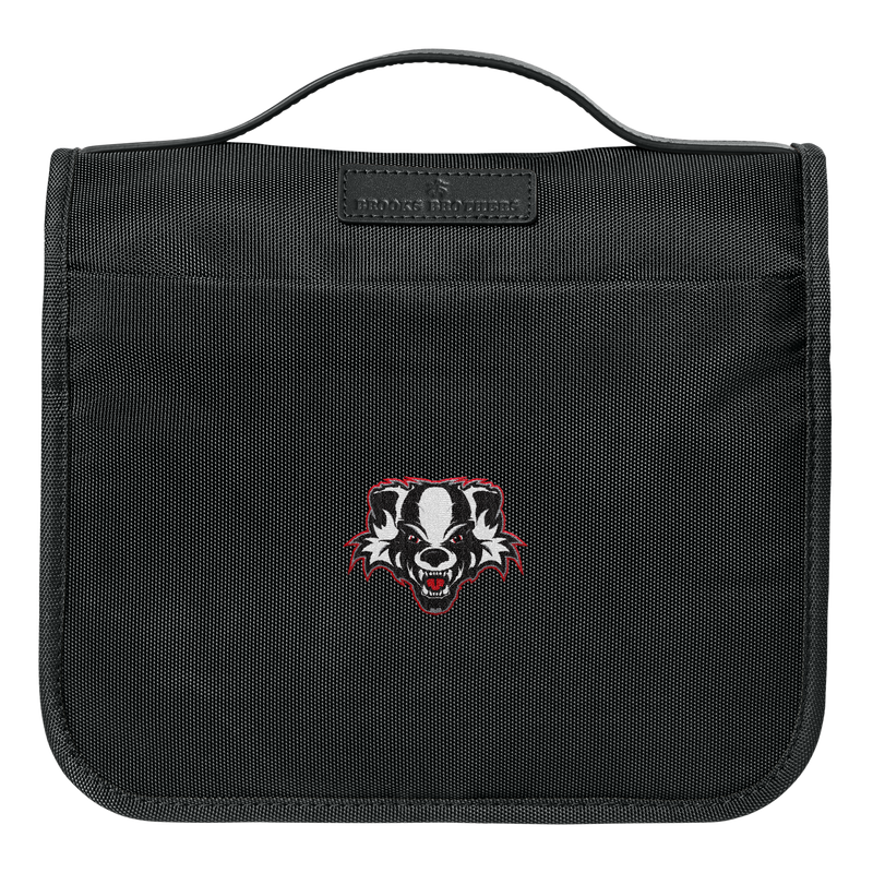 Scary Badgers Brooks Brothers Oxford Small Travel Bag