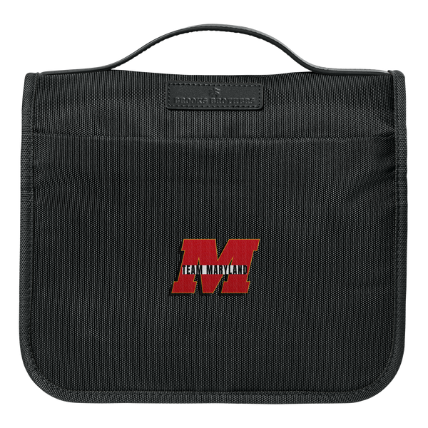 Team Maryland Brooks Brothers Oxford Small Travel Bag