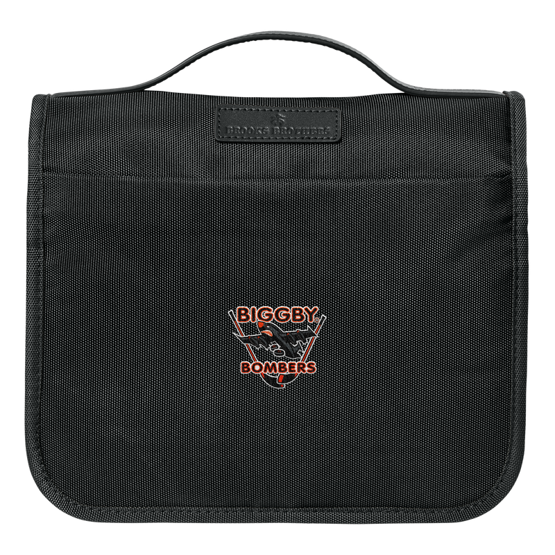 Biggby Bombers Brooks Brothers Oxford Small Travel Bag