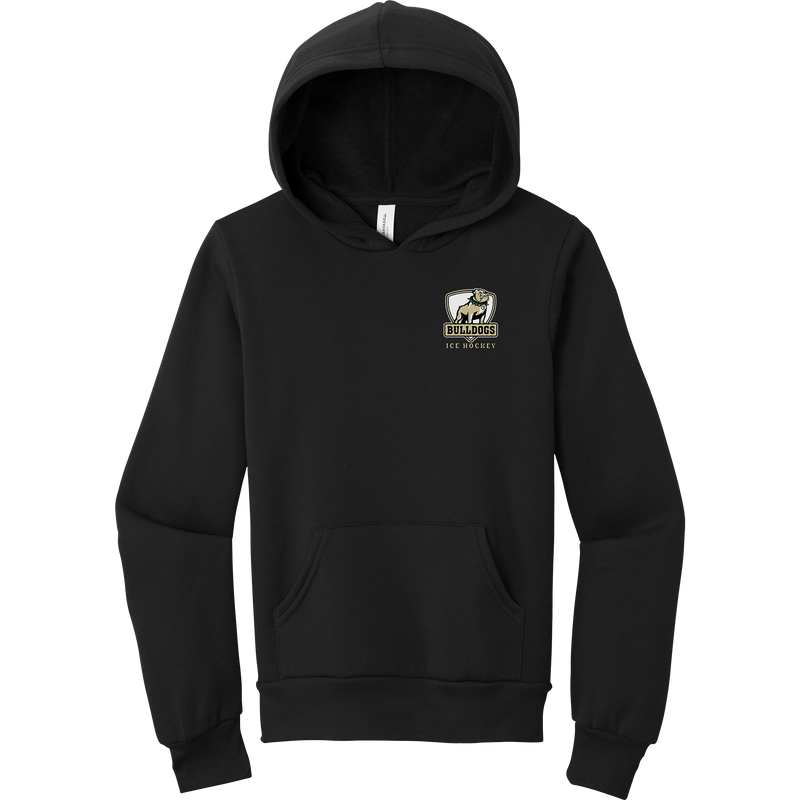 HVM Bulldogs Youth Sponge Fleece Pullover Hoodie