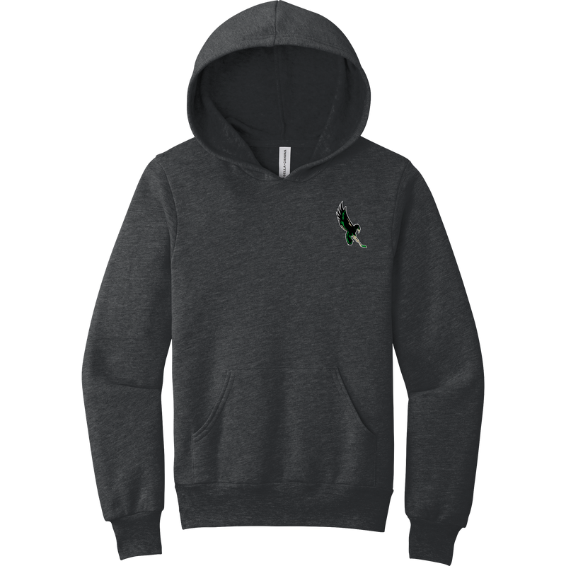 Wilmington Nighthawks Youth Sponge Fleece Pullover Hoodie