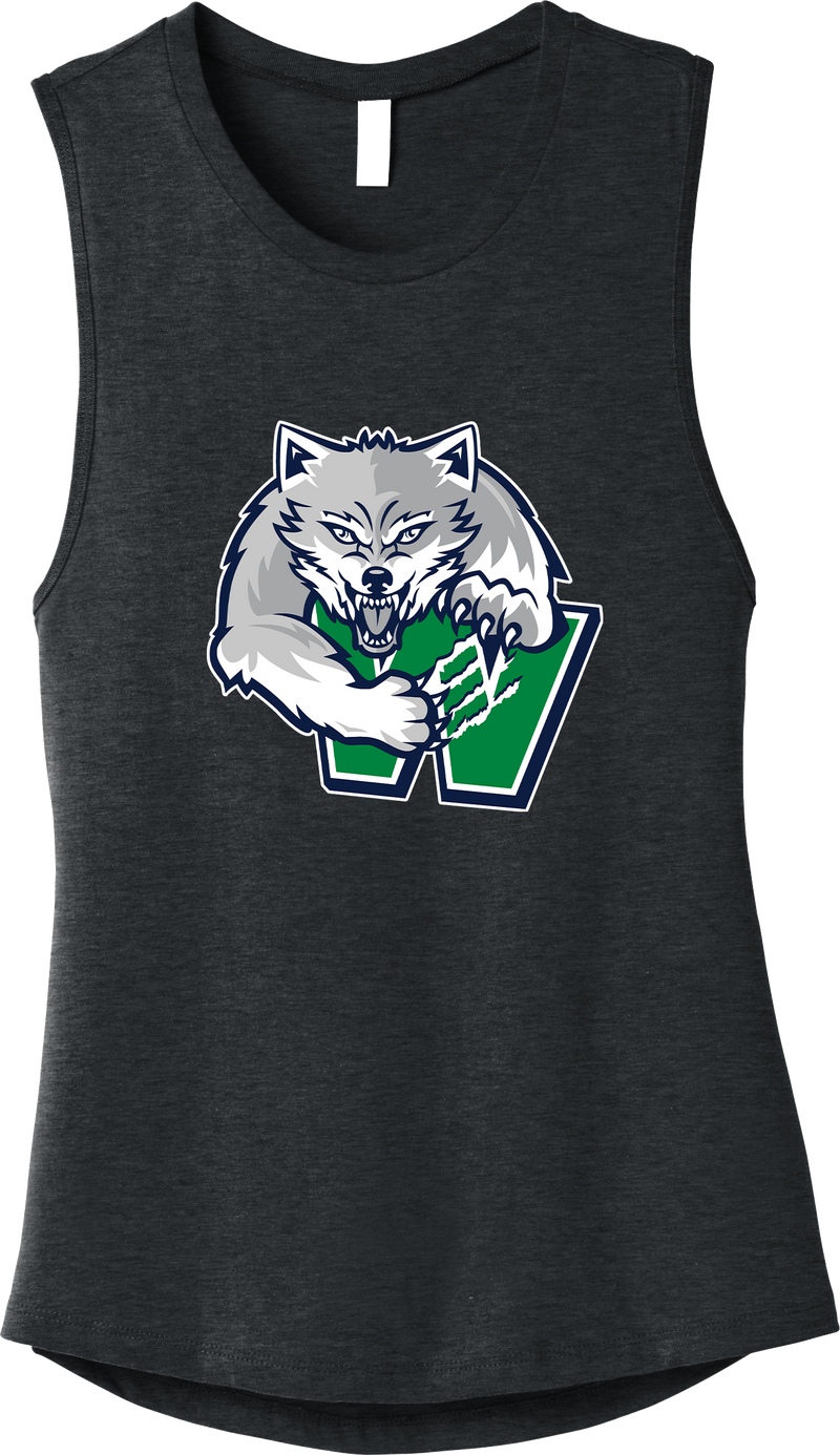 Woodbridge Wolfpack Womens Jersey Muscle Tank