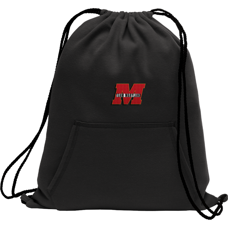 Team Maryland Core Fleece Sweatshirt Cinch Pack