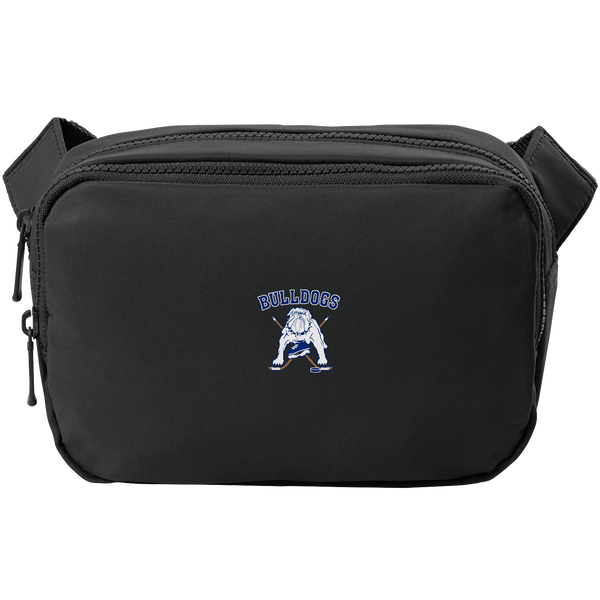 Chicago Bulldogs Matte Dual-Compartment Crossbody