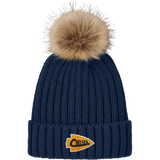 Chelsea Chiefs Faux Fur Pom Beanie