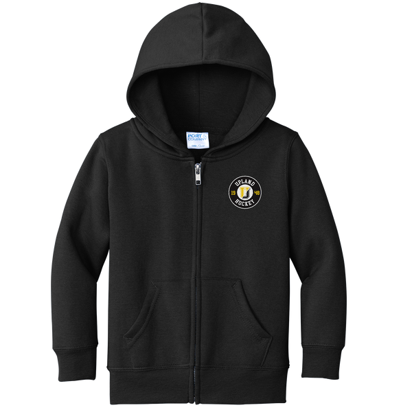 Upland Hockey Toddler Core Fleece Full-Zip Hooded Sweatshirt
