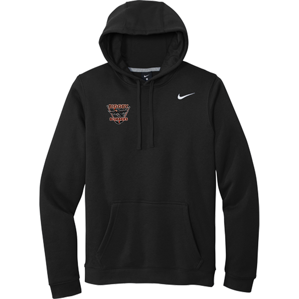 Biggby Bombers Nike Club Fleece Pullover Hoodie