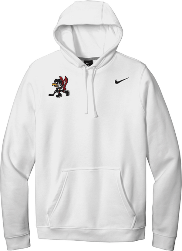 Benet Hockey Nike Club Fleece Pullover Hoodie