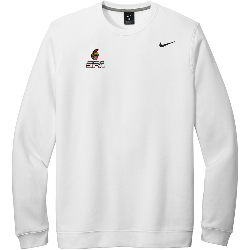 Seacoast Spartans (SPA) Nike Club Fleece Crew