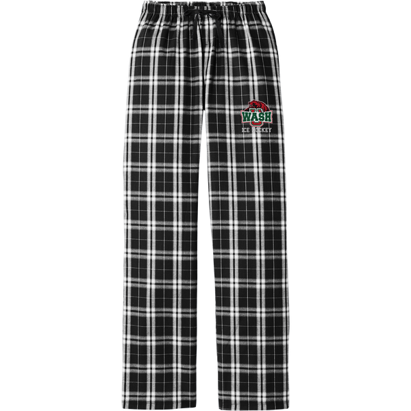 Wash U Women's Flannel Plaid Pant