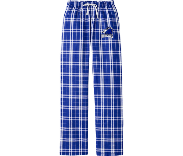 Brandywine Outlaws Women's Flannel Plaid Pant