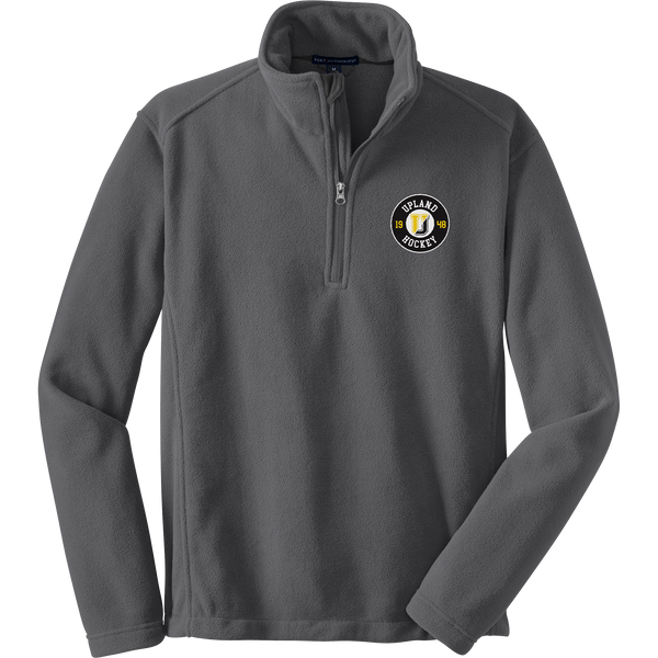 Upland Hockey Value Fleece 1/4-Zip Pullover