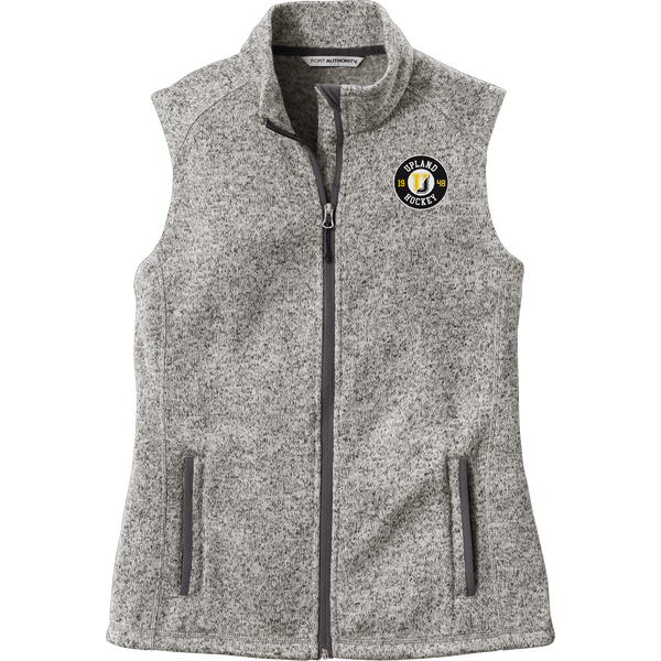 Upland Hockey Ladies Sweater Fleece Vest