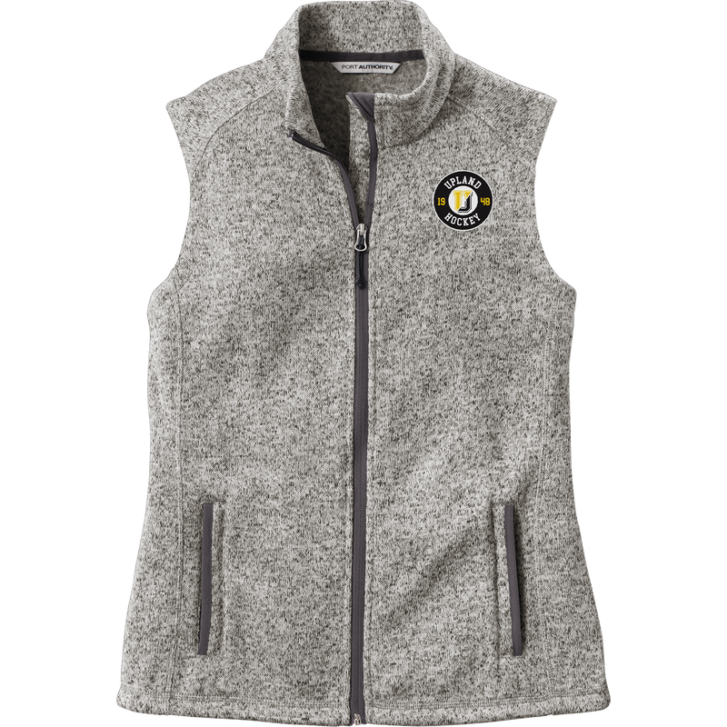 Upland Hockey Ladies Sweater Fleece Vest
