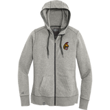 Seacoast Spartans (Ice Hockey) New Era Ladies French Terry Full-Zip Hoodie