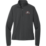 Scary Badgers Ladies Sport-Wick Stretch 1/4-Zip Pullover