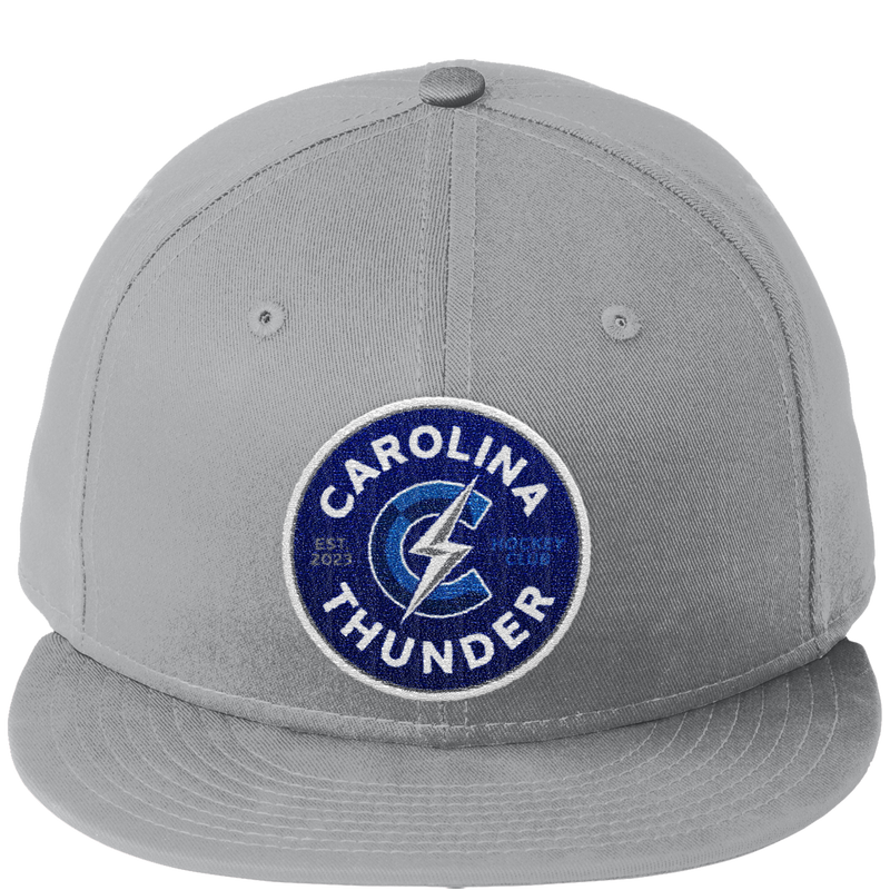 Carolina Thunder New Era Flat Bill Snapback Cap