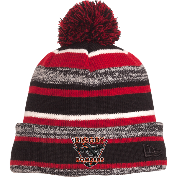 Biggby Bombers New Era Sideline Beanie