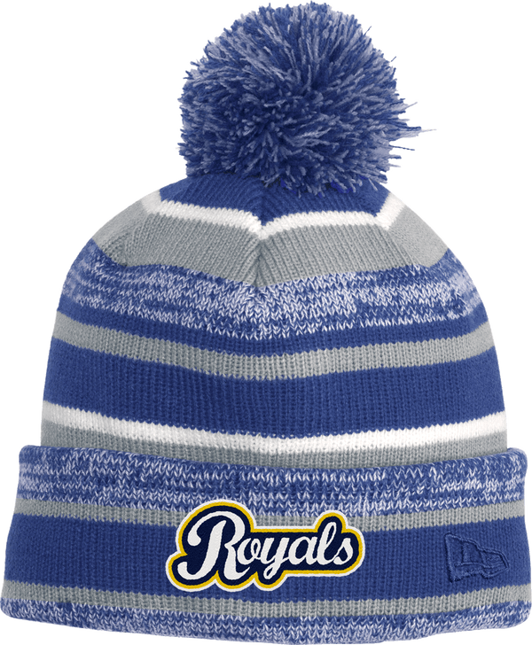 Royals Hockey Club New Era Sideline Beanie