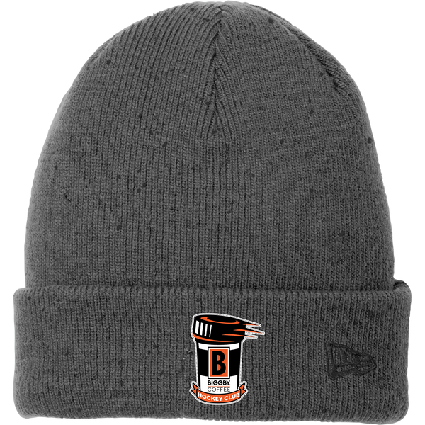 Biggby Coffee AAA New Era PVC Speckled Beanie