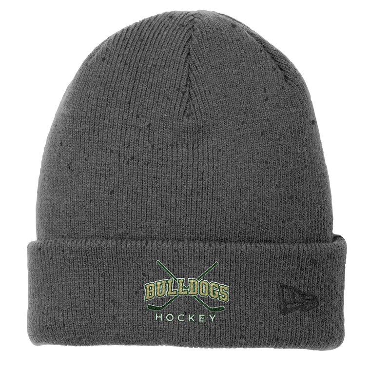 HVM Bulldogs New Era Speckled Beanie