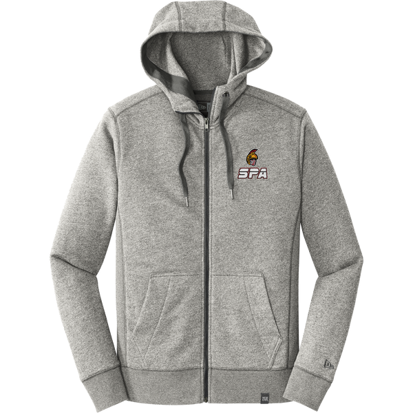Seacoast Spartans (SPA) New Era French Terry Full-Zip Hoodie
