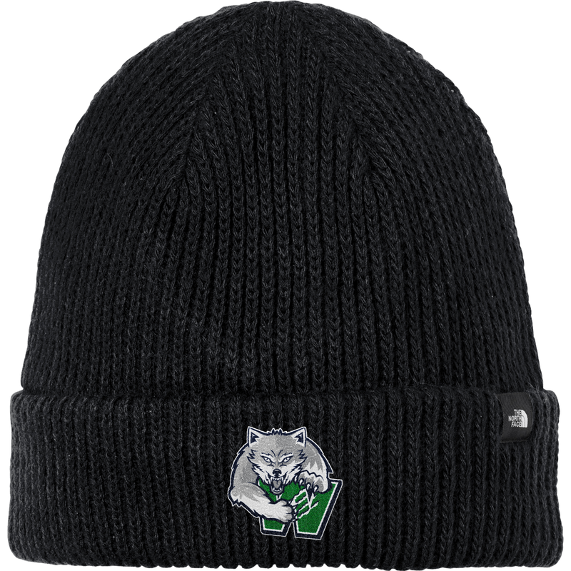 Woodbridge Wolfpack The North Face Circular Rib Beanie