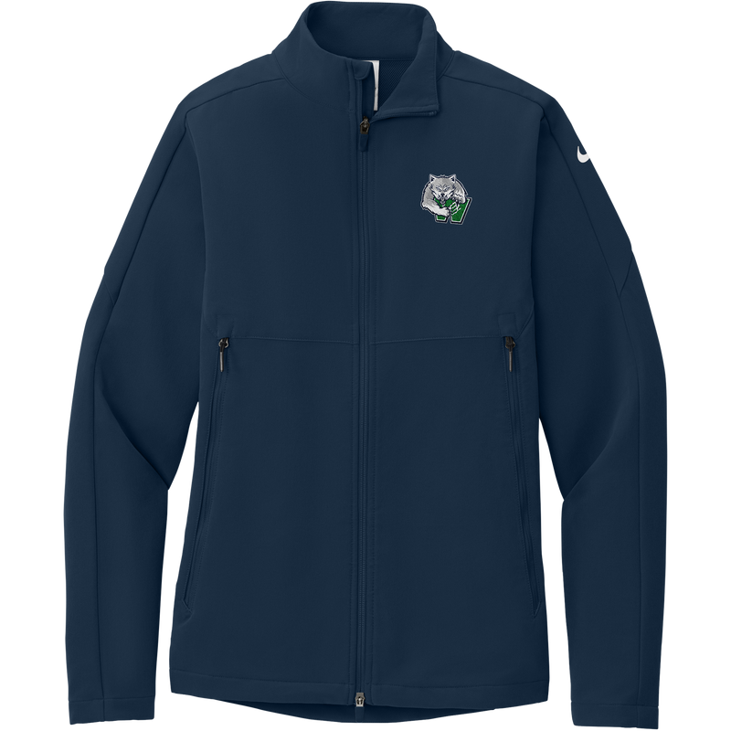 Woodbridge Wolfpack Nike Full-Zip Soft Shell Jacket