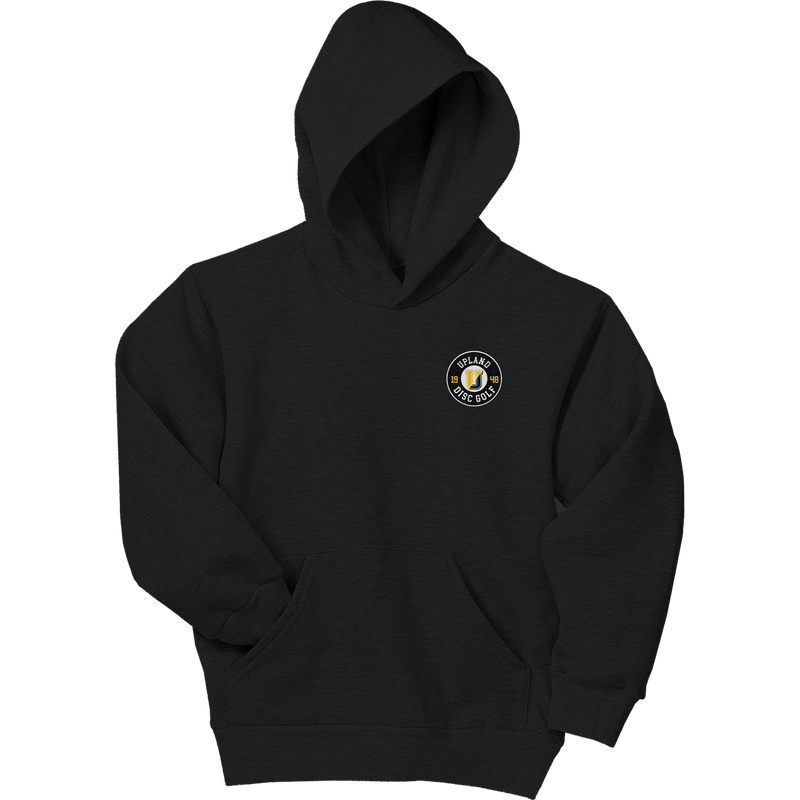Upland Disc Golf Youth EcoSmart Pullover Hooded Sweatshirt