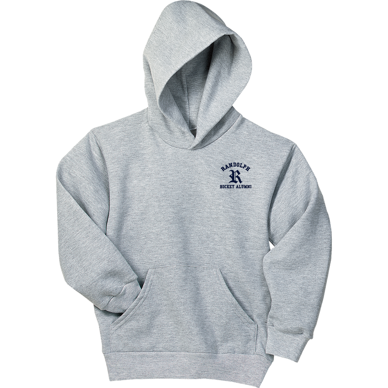 Randolph Hockey (Alumni) Youth EcoSmart Pullover Hooded Sweatshirt