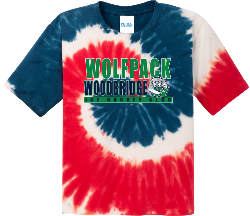 Woodbridge Wolfpack Youth Tie-Dye Tee