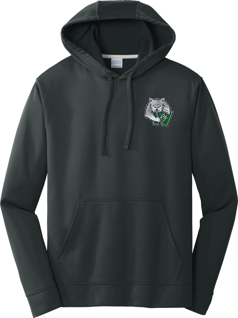 Woodbridge Wolfpack Performance Fleece Pullover Hooded Sweatshirt