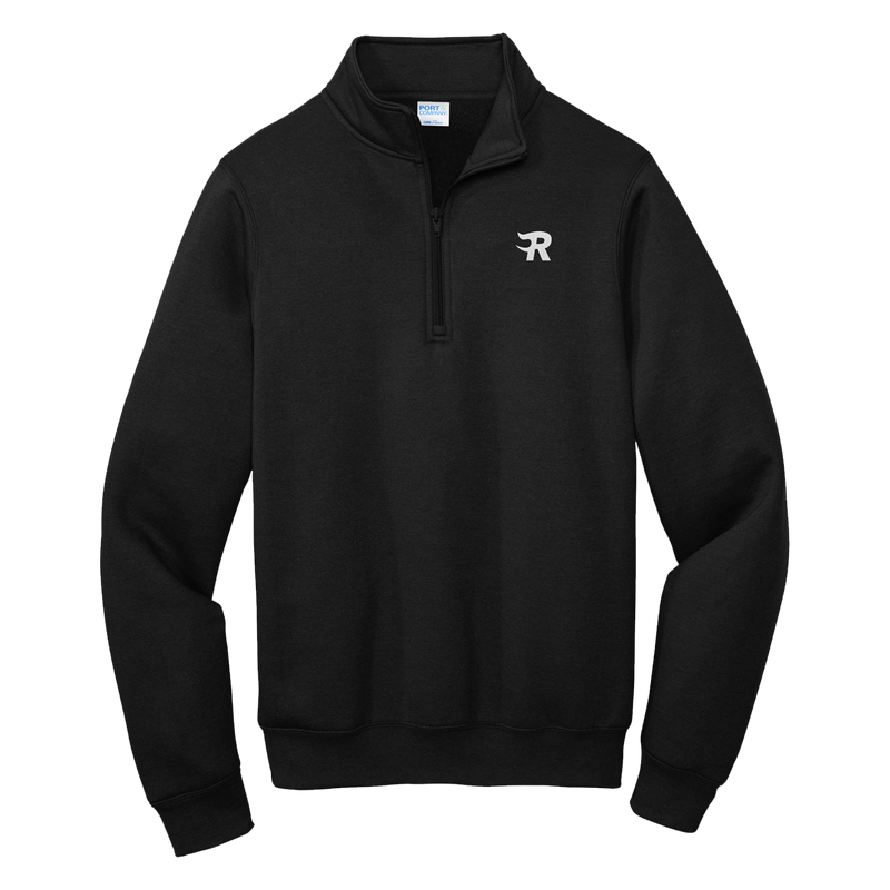 Charlotte Rush Core Fleece 1/4-Zip Pullover Sweatshirt