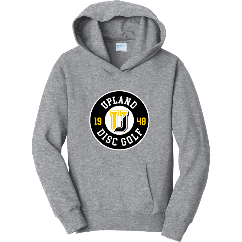 Upland Disc Golf Youth Fan Favorite Fleece Pullover Hooded Sweatshirt