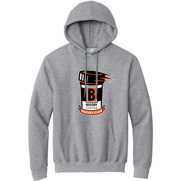 Biggby Coffee AAA Essential Fleece Pullover Hooded Sweatshirt