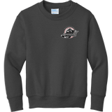 Allegheny Badgers Youth Core Fleece Crewneck Sweatshirt