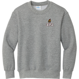 Seacoast Spartans (SPA) Youth Core Fleece Crewneck Sweatshirt