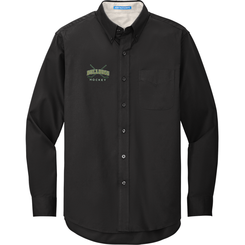 HVM Bulldogs Long Sleeve Easy Care Shirt