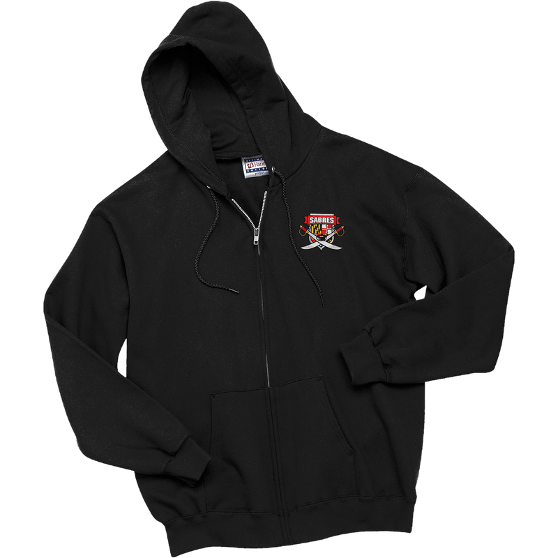 SOMD Sabres Ultimate Cotton - Full-Zip Hooded Sweatshirt