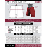 Hartford Jr. Wolfpack Girls Youth Sublimated Pants Shell