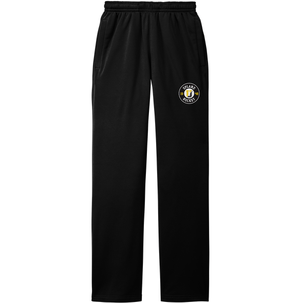 Upland Hockey Sport-Wick Fleece Pant
