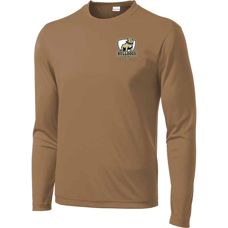 HVM Bulldogs Long Sleeve PosiCharge Competitor Tee